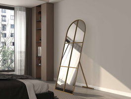 Hanah Home Espejo Cheval Influencer - Gold
